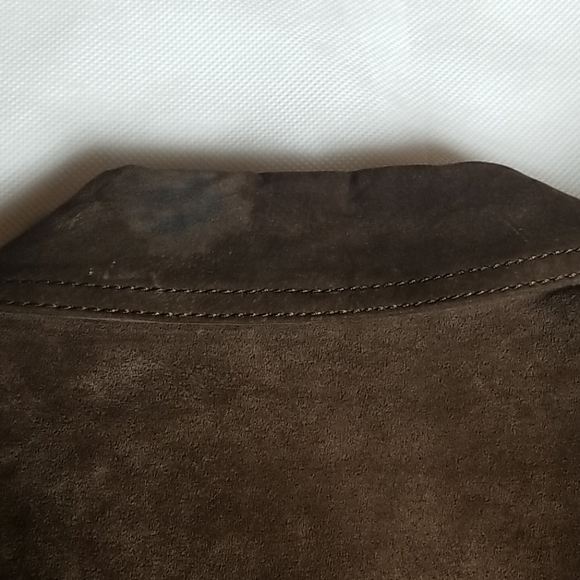 Eddie Bauer Suede Jacket - Picture 7 of 9
